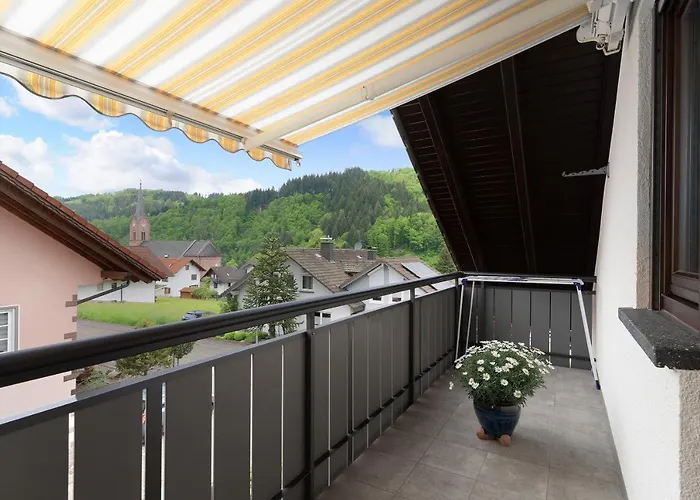 Appartement Gieringer Oberharmersbach