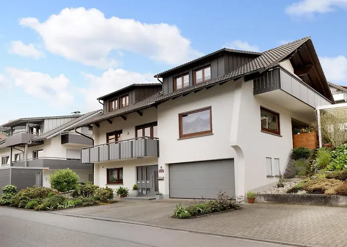 Gieringer Lägenhet Oberharmersbach